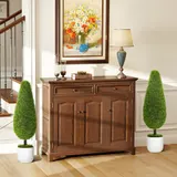HOMCOM Kunstpflanze Zypresse 2er-Set 90 cm künstliche Zimmerpflanze im Topf mit Kunstmoos für Indoor & Outdoor Dekoration   Aosom.de – Bild 3