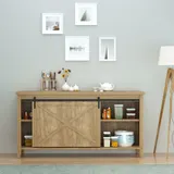 HOMCOM Schiebetüren-Beschlagsatz 180 cm Komplett-Set mit Schienen, Rollen, Anti-Sprung-Vorrichtungen, Türstopper, Schiebetürsystem aus Kohlenstoffstahl Schwarz   Aosom – Bild 3