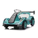 kids Electric Go Kart, 12V Battery Powered  Ride On  Car w/Remote Control, Safety Belt, Slow Start, Music, 4 Wheel Electric Vehicle for Kids, Gift for Boys Girls – Bild 1