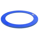 HOMCOM Trampolin Zubehör Set Randabdeckung Sicherheitsnetz Wetterplane für 8ft-15ft Ø 305cm Blau für sicheren Sprungspaß   Aosom.de – Bild 1