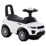 HOMCOM Kinderfahrzeug Rutschauto Lauflernhilfe mit Hupe Stauraum PP Weiß 62 x 28 x 41,5 cm   Aosom – Bild 1