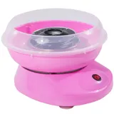 HOMCOM Zuckerwattemaschine Zuckerwattegerät 1 in Rosa für Partys & Veranstaltungen, einfache Handhabung & schnelles Ergebnis   Aosom.de – Bild 1