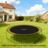 SPORTNOW Trampolinsprungtuch Sprungtuch für Trampolin, Ø323 cm, Sprungmatte, Trampolinzubehör, Trampolin Ersatz, Schwarz   Aosom – Bild 3