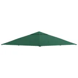 Outsunny Pavillondach Ersatzdach für Pavillon 2,98 x 2,95 m Sonnenschutz Polyester grün wetterfest für Garten & Terrasse   Aosom.de – Bild 1