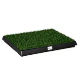 PawHut Haustierklo Kunstgras Hundetoilette Wohnung Balkon 63x51x6cm   Aosom – Bild 1