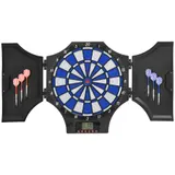 SPORTNOW Elektronische Dartscheibe Dartboard mit 12 Dartpfeilen und Ersatzspitzen, Dartautomat mit LCD-Anzeige für 8 Spieler   Aosom.de – Bild 1