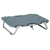 PawHut Hundeliege Outdoor  Faltbares Hundebett, Katzenbett, Schlafplatz, Grau, 59x46x15cm  Aosom – Bild 1