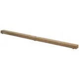 HOMCOM Schwebebalken 210 cm klappbar für Indoor Outdoor, Turnbalken Balance Beam bis 120 kg, stabiler Balancierbalken in Braun   Aosom.de – Bild 1
