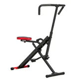 SPORTNOW Total Power Body Crunch mit verstellbarem Sitz klappbar Kompakt Multifunktionales Fitness Trainingsgerät 100 kg belastbar Home Gym für Brust Gesäß Bauchmuskeln Beine und Arme   Aosom – Bild 1