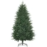 HOMCOM 180 cm künstlicher Weihnachtsbaum naturgetreu mit dichten Zweigen und 4030 Astspitzen, realistisches Aussehen in Grün   Aosom.de – Bild 1