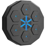 SPORTNOW Elektronische Bluetooth Boxmaschine mit Musik und LED, wandmontiertes Smart Boxziel für Erwachsene, ideal für Heimübungen   Aosom.de – Bild 1