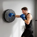 SPORTNOW Elektronische Bluetooth Boxmaschine mit Musik und LED, wandmontiertes Smart Boxziel für Erwachsene, ideal für Heimübungen   Aosom.de – Bild 3