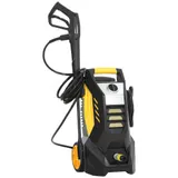 Outsunny Hochdruckreiniger mit Aluminiumpumpe 135 bar Maximaldruck 1800W Leistung 540 L/h Fördermenge mit 5m Schlauch verstellbare Düse & Griffe tragbarer Druckreiniger für Auto Terrasse Garten   Aosom – Bild 1