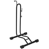 SPORTNOW Fahrradständer, vertikaler horizontaler Radständer, Aufstellständer, wetterfest, 45 x 44 x 118 cm, Metall   Aosom – Bild 1
