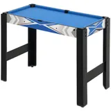 SPORTNOW Multigame Spieltisch 5 in 1 inklusive Billard, Tischtennis, Hockey, Basketball, Bogenschießen, Spieletisch mit Zubehör, Pfeil und Bogen 91 x 45,5 x 76 cm   Aosom – Bild 1