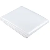 Outsunny Gewächshausfolie 6x10 m wasserdicht Gartenfolie mit UV Schutz, Extra Dick Reißfest Folie aus Kunststoff, Abdeckplane für Treibhaus Folientunnel, Tunnelfolie für Außenbereich Transparent   Aosom – Bild 1