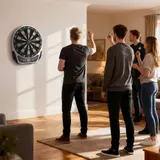 HOMCOM Elektronische Dartscheibe, Dartboard mit LCD-Display, 6 Darts, 24 Dartköpfe, 18 Spiele, 159 Trefferoptionen, für 8 Spieler   Aosom – Bild 3
