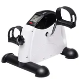 HOMCOM Mini Heimtrainer Fitnessbike für Zuhause, kompakt & tragbar, ideal für Workout & Rehabilitation   Aosom.de – Bild 1