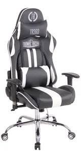 Bürostuhl Limit XM Kunstleder mit Massagefunktion Computerstuhl Gamingstuhl – Bild 1