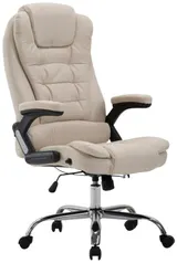 Bürostuhl Thor Stoff Schreibtischstuhl Ergonomisch Chefsessel Drehstuhl – Bild 1