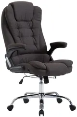 Bürostuhl Thor Stoff Schreibtischstuhl Ergonomisch Chefsessel Drehstuhl – Bild 1