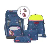 Step by Step GIANT Schulrucksack Set Schultasche Ranzen 5-tlg verschied. Modelle – Bild 1
