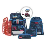 Step by Step 2IN1 PLUS Schulranzen Set Schultasche 6-teilig verschiedene Modelle – Bild 1