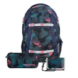 coocazoo Schulrucksack-Set MATE 3-tlg. Schultasche inkl. Mäppchen und Geldbörse – Bild 1