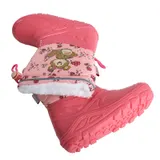 Gummistiefel Kinder Stiefel Regenstiefel Nici Thermostiefel Unisex Pink Bär – Bild 5