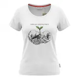 Gardena Damen T-Shirt mit Gardening Print lockere Passform Rundhals Gr. XS - 2XL – Bild 1