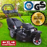 BRAST Rasenmäher Benzin Trike 5,2kW (7PS) mit Antrieb 53cm Schnittbreite 224ccm – Bild 1