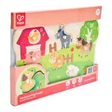 Hape Steckpuzzle Bauernhof – Bild 4