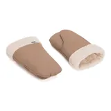 Fillikid Handwärmer Nuuk Teddy beige – Bild 2