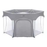 Littleworld Laufgitter Luxus 6-eckig mit einfacher Klappfunktion – Bild 3