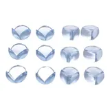 Littleworld Eckenschutz transparent 12er-Pack – Bild 1