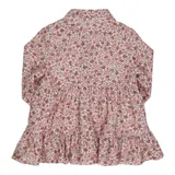 Gymp Cordkleid langarm Blumen – Bild 1