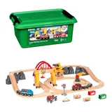 Brio Eisenbahn-Set Frachten Set Deluxe – Bild 3