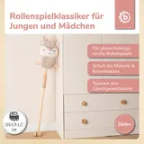 Bieco Steckenpferd Holz Reh Ella – Bild 4