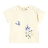 Mayoral Baby T-Shirt Blumen Schmetterling – Bild 3