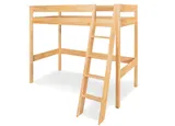 Pinolino Hochbett, Buche geölt – Bild 1