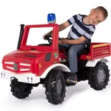 Rolly Toys® Tretfahrzeug rollyUnimog Feuerwehr – Bild 1
