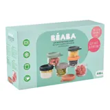 Beaba 6er-Set Portionsbehälter aus Glas 150 ml – Bild 4