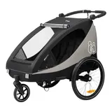 Hauck Fahrradanhänger Dryk Duo Plus – Bild 1