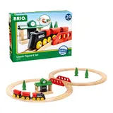 Brio Eisenbahn-Set Bahn Acht Set – Bild 3