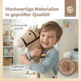 Bieco Steckenpferd Kinder Lucky aus Holz – Bild 5