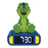 Lexibook 2in1 Wecker und Nachtlicht Dino – Bild 3
