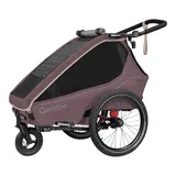 Qeridoo Fahrradanhänger Kidgoo 1 – Bild 3
