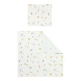 Bornino Home Wende-Bettwäsche Afrika 80x80/35x40 cm – Bild 3