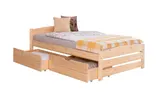 Ticaa Stauraumbett Seniorenbett „Loni“, Funktionsbett, Seniorenzimmer – Bild 3