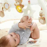 Fehn Spielbogen mit 3-D-Activity-Decke Teddy Rainbow – Bild 5